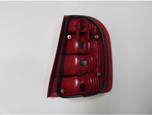 SKODA FABIA- 01/04; STOP LAMBASI SOL KIRMIZI/BEYAZ (HB) (FAMELLA)