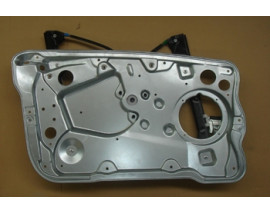 SKODA FABIA- 01/07; ÖN CAM KRIKOSU SOL ELEKTRIKLI/MOTORSUZ (TABLALI) (HB) (TW)