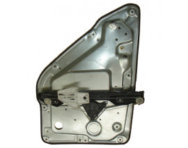 SKODA FABIA- 01/07; ARKA CAM KRİKOSU SAĞ ELEKTRİKLİ/MOTORSUZ (TABLALI) (HB) (TW)