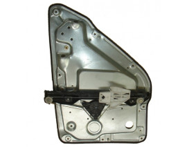 SKODA FABIA- 01/07; ARKA CAM KRİKOSU SOL ELEKTRİKLİ/MOTORSUZ (TABLALI) (HB) (TW)