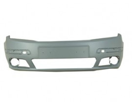 SKODA FABIA- 05/07; ÖN TAMPON SİYAH (SİS/BANT/IZGARA DELİKLİ) (TYG)