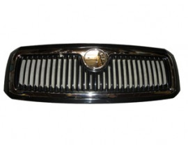 SKODA FABIA- 05/07; ÖN PANJUR SİYAH (NİKELAJ ÇERÇEVELİ) (TW-Y)