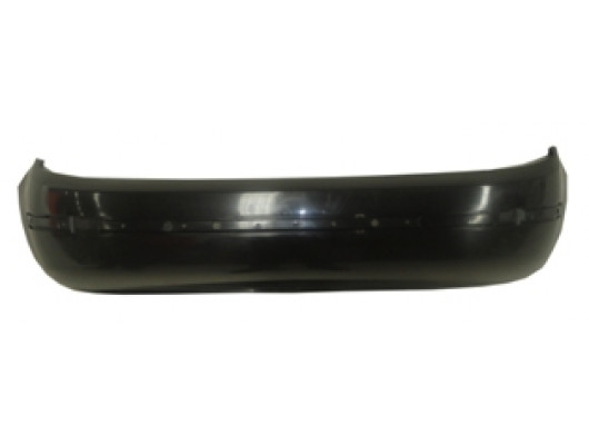 SKODA FABIA- 01/04; ARKA TAMPON SİYAH BANT DELİKLİ (HB) (TYG)