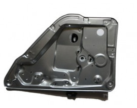 SKODA FABIA- 01/04; ARKA CAM KRİKOSU SAĞ MANUEL (İÇ PANELİ İLE BİRLİKTE) (HB) (HUSHAN)