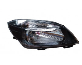 SKODA FABIA- 10/15; FAR LAMBASI SAĞ ELEKTRİKLİ/MERCEKSİZ (SİYAH) (TW-Y)