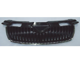 SKODA FABIA- 07/10; ÖN PANJUR SİYAH NİKELAJ ÇERÇEVELİ (TW-Y)