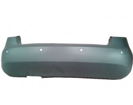 SKODA FABIA- 07/15; ARKA TAMPON GRİ (SENSÖR DELİKLİ) (TYG)