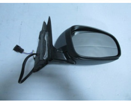 SKODA FABIA- 07/14; KAPI AYNASI SOL ELEKTRIKLI/ISITMALI/GRI KAPAKLI 5 FISLI (BFN)