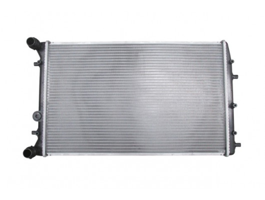 (YENİ ÜRÜN!!!)SKODA FABIA- 07/12; SU RADYATÖRÜ 1.2/1.4/1.6 (BRAZİNG) (629X388X16) (MANUEL) (ALÜMİNYUM (ORİS)