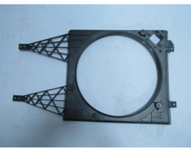 SKODA FABIA- 07/10; RADYATÖR FAN DAVLUMBAZI BOŞ GÖVDE (RESİZDANSLI TİP) (TW)