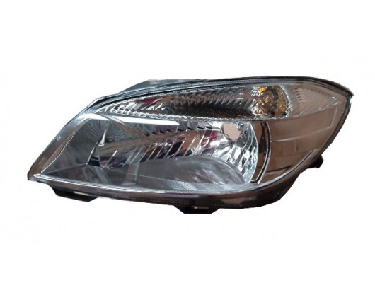 SKODA ROOMSTER- 10/15; FAR LAMBASI SOL ELEKTRİKLİ/MERCEKSİZ (NİKELAJLI) (TW-Y)