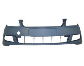 SKODA ROOMSTER- 10/15; ÖN TAMPON GRİ (ASTARLI SİS/PANJUR DELİKLİ) (TW-Y)