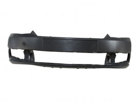 SKODA FABIA- 15/18; ÖN TAMPON SİYAH (SENSÖR DELİKSİZ/SİS/PANJUR DELİKLİ (TYG)