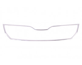 SKODA FABIA- 15/18; ÖN PANJUR NİKELAJ ÇERÇEVESİ (TÜV)(TYG)