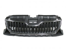 SKODA FABIA- 15/18; ÖN PANJUR (NİKELAJ ÇITALI PETEKLERİ SİYAH) (TW-Y)