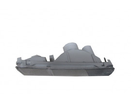 MITSUBISHI L200- PICK UP- 02/06; TAMPON SINYALI SAG BEYAZ (DEPO)