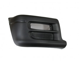 MITSUBISHI L200- PICK UP- 99/01; ÖN TAMPON UCU SAĞ (ÜÇ PARÇALI TİP) (PLASTİK) (TYG)