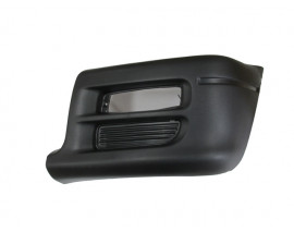 MITSUBISHI L200- PICK UP- 99/01; ÖN TAMPON UCU SOL (ÜÇ PARÇALI TİP) (PLASTİK) (TYG)