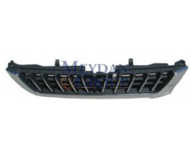 MITSUBISHI L200- PICK UP- 02/03; ÖN PANJUR NİKELAJLI (DİKEY ÇİZGİLİ TİP) (FPI)