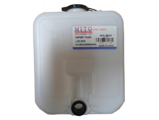 MITSUBISHI L200- PICK UP- 99/06; ÖN CAM SU BİDONU/DEPOSU (MOTORSUZ) (TW)