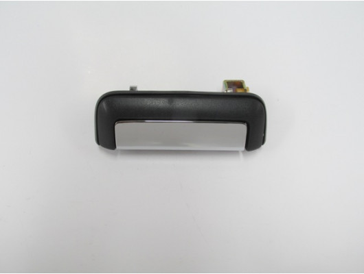 MITSUBISHI L200- PICK UP- 99/06; ÖN KAPI DIŞ AÇMA KOLU SOL SİYAH (ELCEĞİ NİKELAJLI) (HUSHAN)