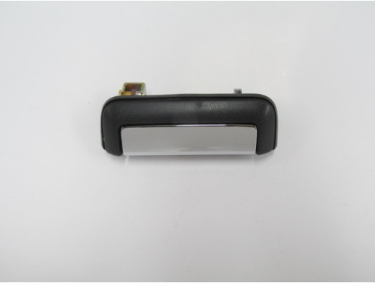 MITSUBISHI L200- PICK UP- 99/06; ARKA KAPI DIŞ AÇMA KOLU SAĞ SİYAH (ELCEĞİ NİKELAJLI) (HUSHAN)