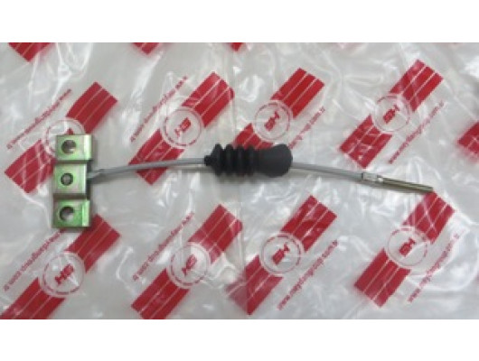 MITSUBISHI L200- PICK UP- 99/06; ÖN EL FREN TELİ ÇİFT KABİN (KISA TİP) (SH) (29CM)