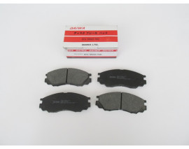 MITSUBISHI L200- PICK UP- 99/01; ÖN FREN BALATASI KÜÇÜK TİP 4X2 (DİSK) (137,8X54,9X16) (DAIWA)