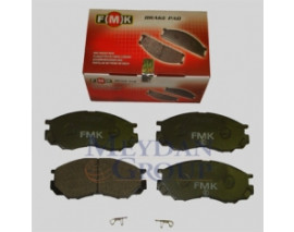 MITSUBISHI L200- PICK UP- 99/01; ÖN FREN BALATASI KÜÇÜK TİP 4X2 (10LU)(DİSK) (137,8X54,9X16)