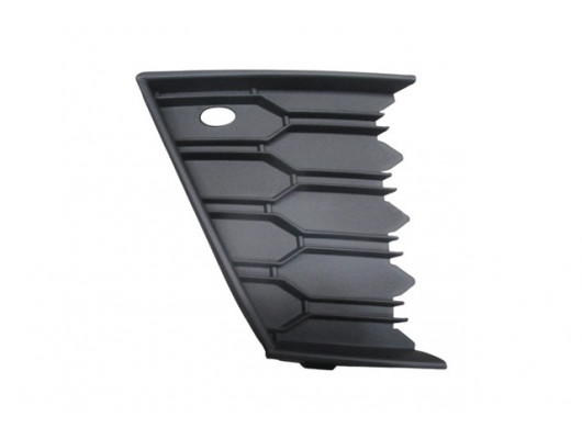 (YENİ ÜRÜN!!!)SKODA FABIA- 19/21; ÖN TAMPON PANJURU SAĞ SİYAH (TW)