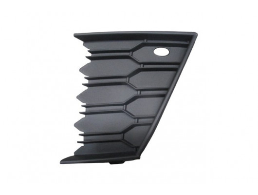 (YENİ ÜRÜN!!!)SKODA FABIA- 19/21; ÖN TAMPON PANJURU SOL SİYAH (TW)