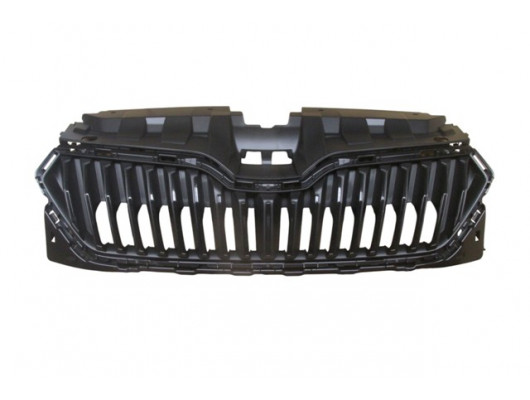 SKODA FABIA- 19/21; ÖN PANJUR SİYAH (ÜST KORUMA PLASTİKLİ) (TYG)