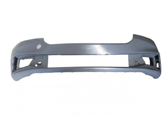 SKODA FABIA- 22/24; ÖN TAMPON GRİ (FAR YIKAMA DELİKSİZ/SİS BRAKETLİ/ÇEKİ DEMİRİ KAPAKLI) (TYG)