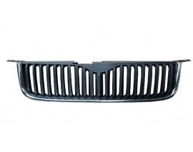 SKODA YETİ- 10/13; ÖN PANJUR SİYAH (NİKELAJ ÇERÇEVELİ/İÇ PETEKLERİ SİYAH)(TW-Y)