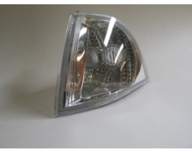 SKODA OCTAVIA- 01/10; ÖN SİNYAL SOL BEYAZ (ŞEFFAF) (EUROLAMP)