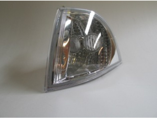 SKODA OCTAVIA- 01/10; ÖN SİNYAL SOL BEYAZ (ŞEFFAF) (EUROLAMP)