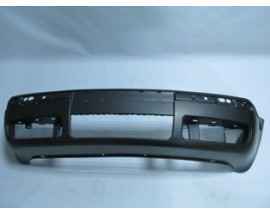 SKODA OCTAVIA- 01/10; ÖN TAMPON SİYAH (SİS/BAND/PANJUR DELİKLİ) (TYG)