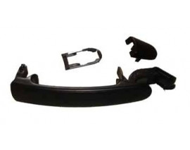 SKODA OCTAVIA- 96/10; ÖN KAPI DIŞ AÇMA KOLU SOL (ANAHTAR DELİKLİ) (HUSHAN)