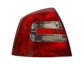 SKODA OCTAVIA- 05/09; STOP LAMBASI SOL KIRMIZI/BEYAZ (FAMELLA)