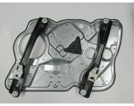 SKODA OCTAVIA- 05/09; ÖN CAM KRİKOSU SOL ELEKTRİKLİ/MOTORSUZ (TABLALI) (HUSHAN)