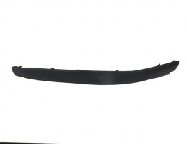 SKODA OCTAVIA- 05/09; ÖN TAMPON BANDI SOL PÜTÜRLÜ SİYAH (TW-Y)