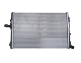 SKODA OCTAVIA- 05/09; SU RADYATÖRÜ 1.6/2.0 TDI (BRAZİNG) (650X448X16) (MANUEL) ALÜMİNYUM (ORİS)