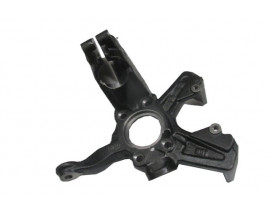 SKODA OCTAVIA- 05/09; ÖN AKS TAŞIYICI SOL (DİSK AYAKLI/4 DELİKLİ)