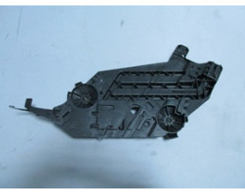 SKODA OCTAVIA- 10/12; FAR ALT BAĞLANTI BRAKETİ SAĞ (FAR ALT TAŞIYICISI/YIKAMASIZ) PLASTİK (TW-Y)