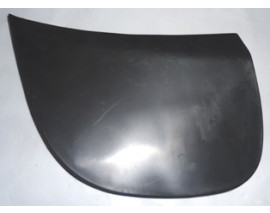 SKODA OCTAVIA- 10/12; ARKA TAMPON ÇEKİ DEMİRİ KAPAĞI (TW-Y)