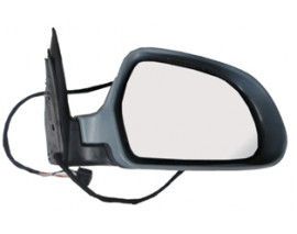 SKODA OCTAVIA- 10/12; KAPI AYNASI SAĞ ELEKTRİKLİ/ISITMALI/SİNYALLİ/7 PİNLİ (BFN)