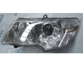 SKODA SUPERB- 09/12; FAR LAMBASI SOL ELEKTRİKLİ/MOTORLU/MERCEKLİ