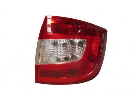 SKODA RAPID- 13/16; STOP LAMBASI SAĞ KIRMIZI/BEYAZ (SEDAN) (TW-Y)