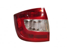 SKODA RAPID- 13/16; STOP LAMBASI SOL KIRMIZI/BEYAZ (SEDAN) (TW-Y)