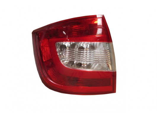 SKODA RAPID- 13/16; STOP LAMBASI SOL KIRMIZI/BEYAZ (SEDAN) (TW-Y)